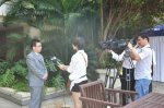 世界酒店联盟创始人兼执行主席吴军林接受电视台采访