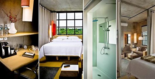 美国普莱诺市的NYLO酒店采用年轻人热捧的LOFT空间设计风格